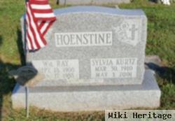 Sylvia E. Kurtz Hoenstine