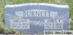 James F Burnett