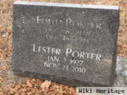 Lester Philip Porter