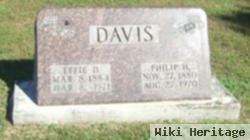 Philiph H Davis