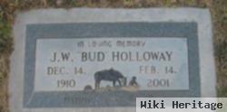 J W "bud" Holloway