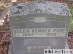 Ellen Kenner Jones Pope