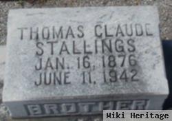Thomas Claude Stallings