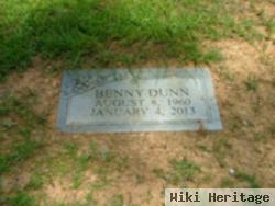 Joe Bennett "benny" Dunn, Jr