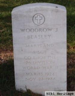 Sgt Woodrow J Beasley