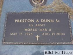 Preston A. Dunn, Sr