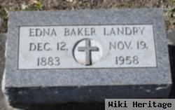 Edna Baker Landry