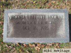 Virginia Laffitte Mccrae