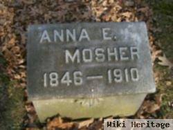 Anna E Mosher