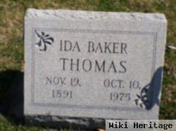 Ida Baker Thomas