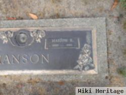 Marion Rebecca Hinojosa Hanson