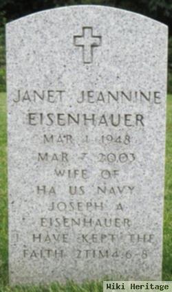 Janet Jeannine Eisenhauer