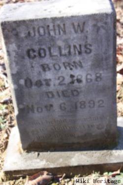 John W Collins