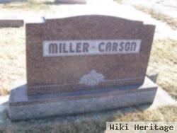 Margaret L. Miller Carson