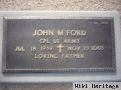 John M Ford