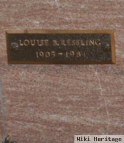 Louise B. Ressling