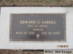 Pfc Edward G. Aaberg