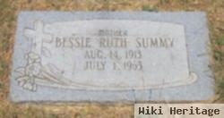 Bessie Ruth Jones Summy