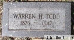 Warren H. Todd