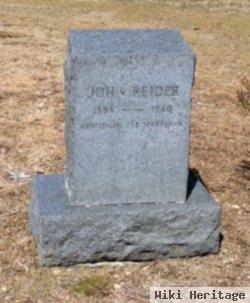 John Reider