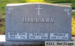 Harold D Hillary