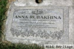 Anna Rubakhina