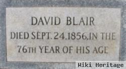 David Blair