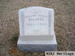 William Baily Baldree