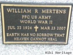 William R Mertens