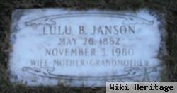 Lulu B Janson