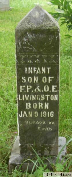 Infant Son Livingston