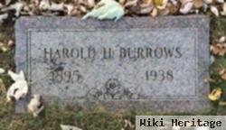 Harold Henry Burrows