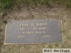 Lyle Gustaf Kutz