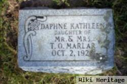 Daphne Kathleen Marlar