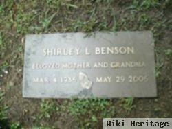 Shirley L Lohman Benson