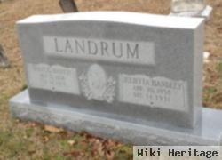 Julietta Handley Landrum