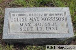 Louise Mae Morrison