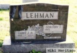 Harry J Lehman, Jr