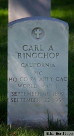 Carl A Ringchop