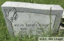 Willie "shorty" Handy