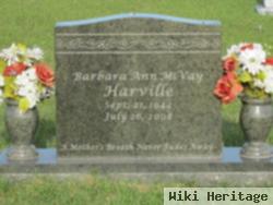 Barbara Ann Mcvay Harville
