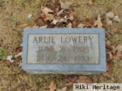 Arlie Lowery