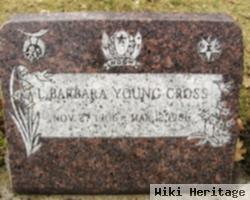 Lillian Barbara Young Cross