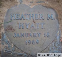 Heather M Hyatt