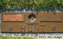 Charles P Hunt