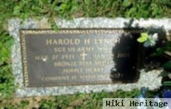 Harold Hayward Lynch