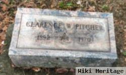 Clarence Ward Pitcher