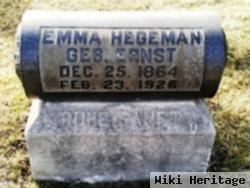 Emma Hegeman