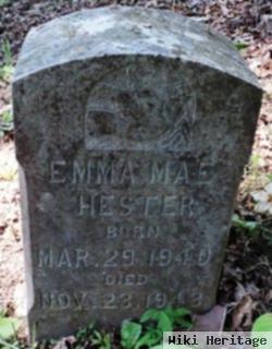 Emma Mae Hester