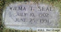 Wilma T Seale